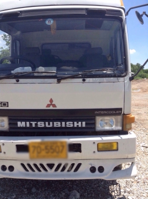 ขายรถหกล้อตู้แห้ง ท้ายลิฟ MITSUBISHI MMTFK457 ปี 47 เครื่อง 6D16-195 แรง