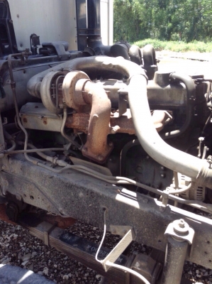 ขายรถหกล้อตู้แห้ง ท้ายลิฟ MITSUBISHI MMTFK457 ปี 47 เครื่อง 6D16-195 แรง