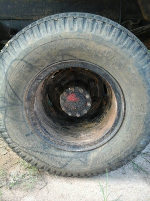 อีซูซุ 115 เฟืองท้าย f 6ล้อดั้ม