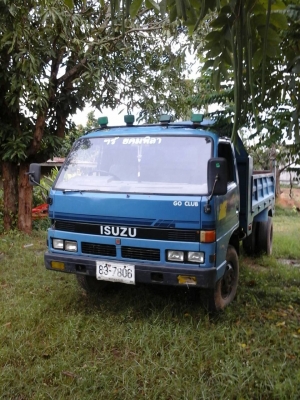 อีซูซุ 115 เฟืองท้าย f 6ล้อดั้ม