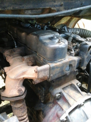 อีซูซุ 115 เฟืองท้าย f 6ล้อดั้ม