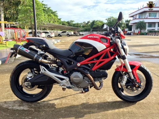 DUCATI MONSTER 795 ปี2012 สภาพนางฟ้า แต่งเต็ม ทะเบียนพร้อมโอน 314,000 -