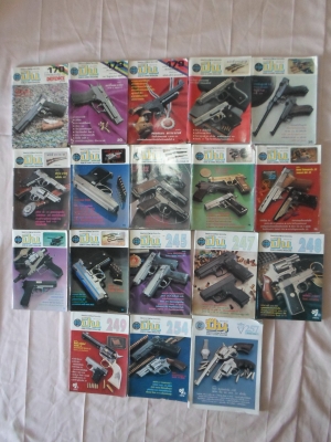 หนังสือนิตยสารปืนเก่าครับ