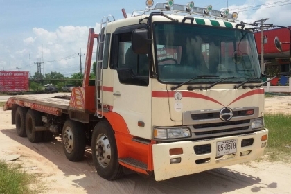 ขายHINO (PROFIA ปี55) 12ล้อ2เพลา( เครื่องK13C ) 335 แรง โบอินเตอร์(คอมมอลเรล) พื้นกะบะยาว6.50 ม. ยางดี เครื่องดี ครัทซีสวย หัวเดิมๆ บางๆ รถพร้อมใช้งาน ขาย 1,350,000 บาท(ติดต่อศุภากร 0814252943