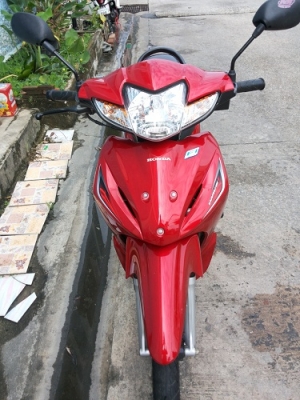 wave 110i 2013 สวยๆ วิ่งน้อย