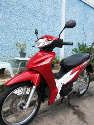 wave 110i 2013 สวยๆ วิ่งน้อย
