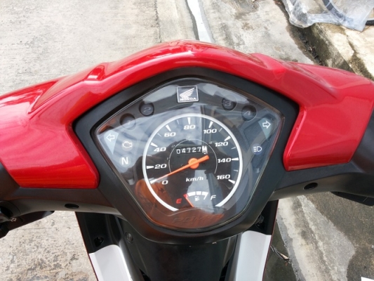 wave 110i 2013 สวยๆ วิ่งน้อย