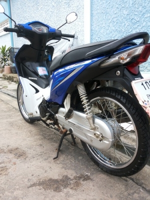 wave 110i 2013 สวยๆ วิ่งน้อย