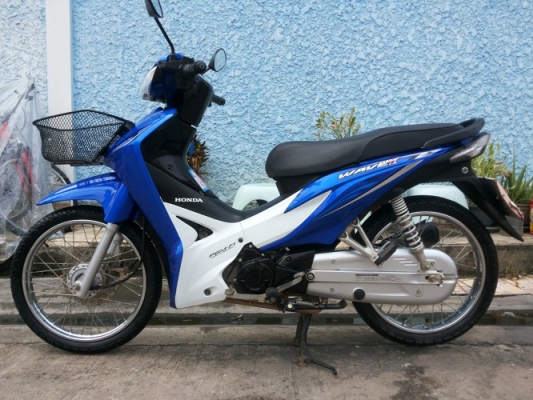 wave 110i 2013 สวยๆ วิ่งน้อย