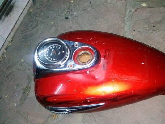 ขายถังน้ำมันphantom ta200 พร้อมเรือนไมล์