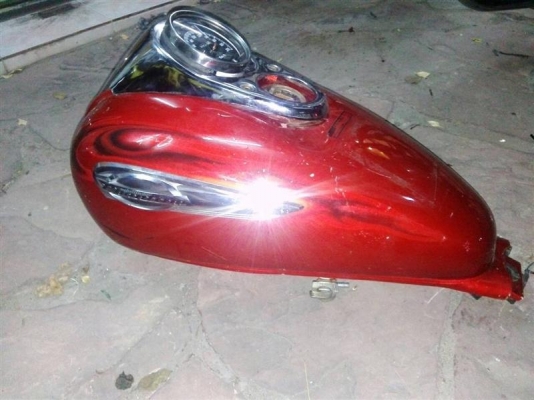 ขายถังน้ำมันphantom ta200 พร้อมเรือนไมล์