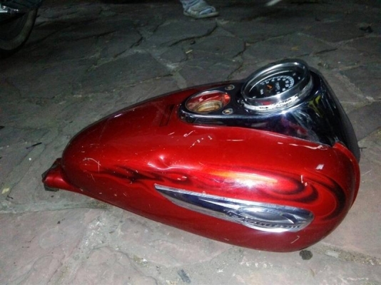 ขายถังน้ำมันphantom ta200 พร้อมเรือนไมล์