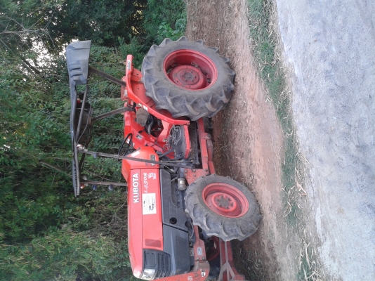 คูโบต้าL4508พร้อมใบมีด