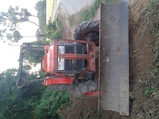 คูโบต้าL4508พร้อมใบมีด