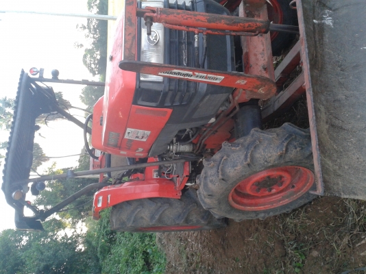 คูโบต้าL4508พร้อมใบมีด