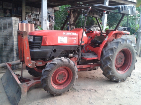 คูโบต้าL4508พร้อมใบมีด