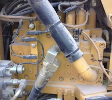 ขายด่วนรถสวย CAT 313C ใช้งานน้อย อินวอย