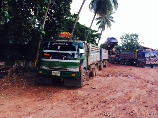 รถพ่วง แม่ลูกดั้ม สภาพพร้อมใช้