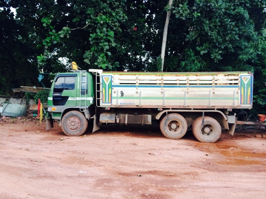 รถพ่วง แม่ลูกดั้ม สภาพพร้อมใช้