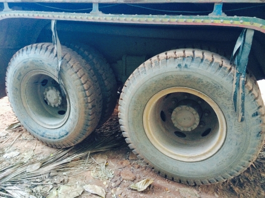 รถพ่วง แม่ลูกดั้ม สภาพพร้อมใช้