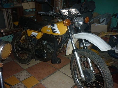 YAMAHA DT100 สองคัน 8000บ.