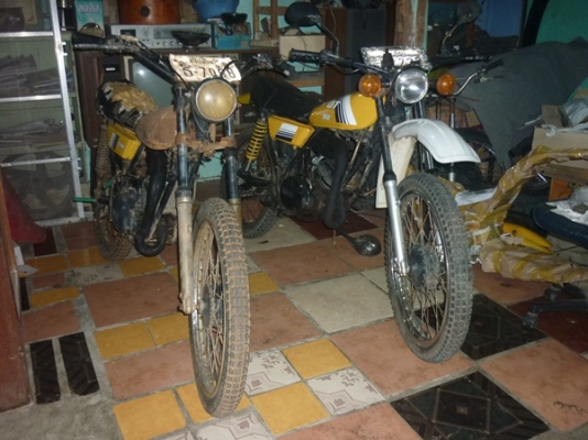 YAMAHA DT100 สองคัน 8000บ.