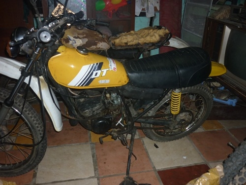 YAMAHA DT100 สองคัน 8000บ.