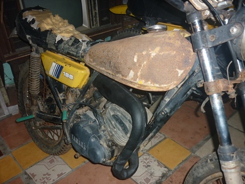 YAMAHA DT100 สองคัน 8000บ.