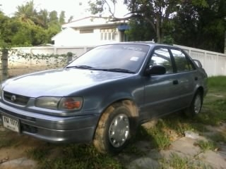 โตโยต้าAE110ปี98ติดแก๊สLPG