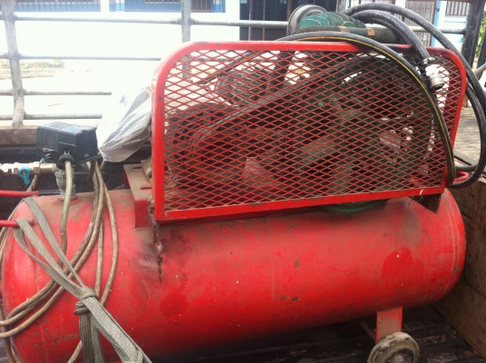 ปั้มลม มือ2