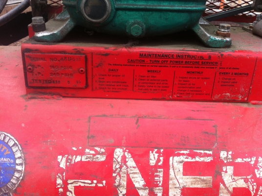 ปั้มลม มือ2