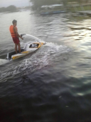 ขายเจ็ทสกียืนคาวา บอดี้550 เครื่องแต่ง PJS (ปั๊มแต่ง ใบแต่ง เพทแต่ง ท่อแต่ง)