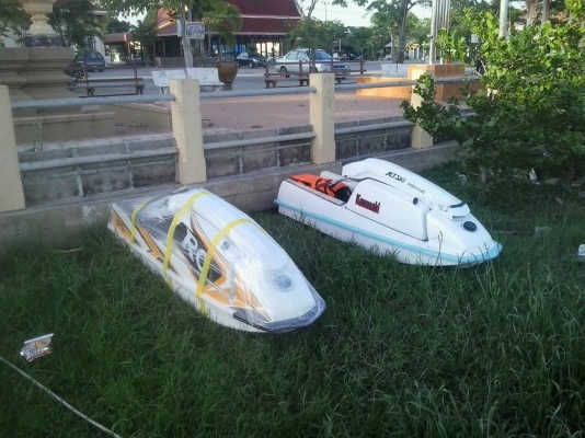 ขายเจ็ทสกียืนคาวา บอดี้550 เครื่องแต่ง PJS (ปั๊มแต่ง ใบแต่ง เพทแต่ง ท่อแต่ง)