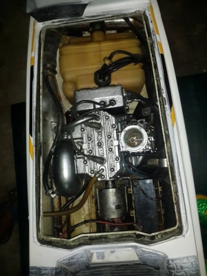 ขายเจ็ทสกียืนคาวา บอดี้550 เครื่องแต่ง PJS (ปั๊มแต่ง ใบแต่ง เพทแต่ง ท่อแต่ง)