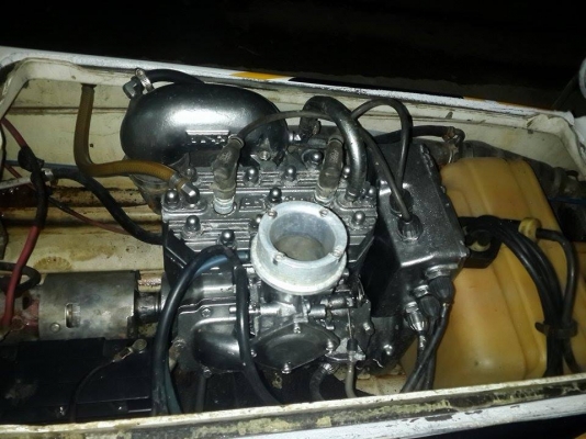 ขายเจ็ทสกียืนคาวา บอดี้550 เครื่องแต่ง PJS (ปั๊มแต่ง ใบแต่ง เพทแต่ง ท่อแต่ง)