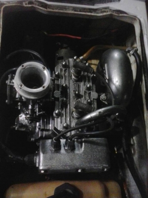 ขายเจ็ทสกียืนคาวา บอดี้550 เครื่องแต่ง PJS (ปั๊มแต่ง ใบแต่ง เพทแต่ง ท่อแต่ง)