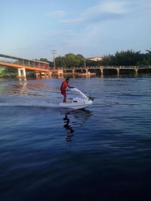 ขายเจ็ทสกียืนคาวา 550 (ท่อแต่ง ใบแต่ง เพทแต่ง)