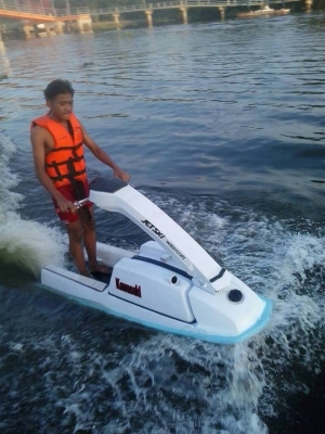 ขายเจ็ทสกียืนคาวา 550 (ท่อแต่ง ใบแต่ง เพทแต่ง)