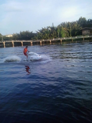 ขายเจ็ทสกียืนคาวา 550 (ท่อแต่ง ใบแต่ง เพทแต่ง)