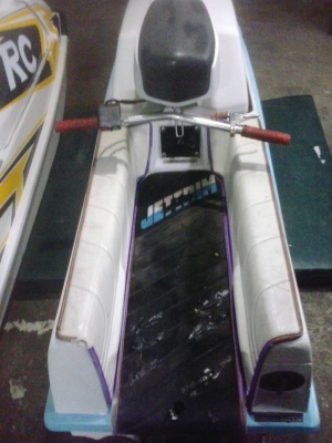 ขายเจ็ทสกียืนคาวา 550 (ท่อแต่ง ใบแต่ง เพทแต่ง)