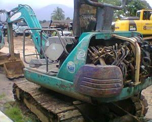 ขาย KOMATSU  PC 25-7