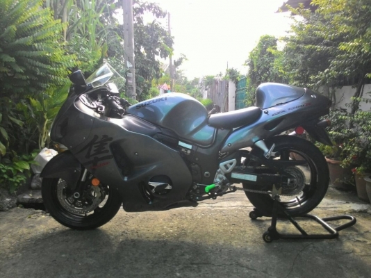 ขาย HAYABUSA1300 LIMITED EDITION ปี2003 อินวอย+สพม+พรบ ตัวจริงแท้ทุกฉบับ รถสวยเครื่องดีสภาพจบพร้อมออกทริป