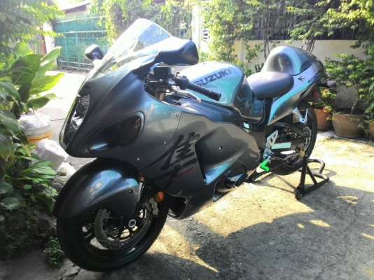 ขาย HAYABUSA1300 LIMITED EDITION ปี2003 อินวอย+สพม+พรบ ตัวจริงแท้ทุกฉบับ รถสวยเครื่องดีสภาพจบพร้อมออกทริป