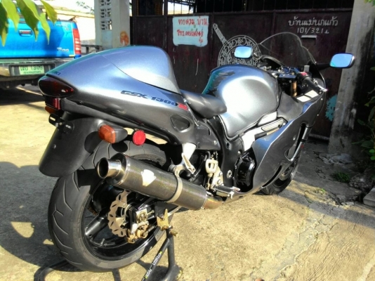 ขาย HAYABUSA1300 LIMITED EDITION ปี2003 อินวอย+สพม+พรบ ตัวจริงแท้ทุกฉบับ รถสวยเครื่องดีสภาพจบพร้อมออกทริป