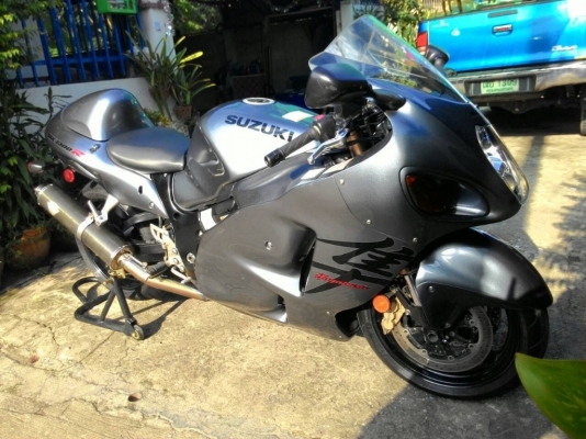 ขาย HAYABUSA1300 LIMITED EDITION ปี2003 อินวอย+สพม+พรบ ตัวจริงแท้ทุกฉบับ รถสวยเครื่องดีสภาพจบพร้อมออกทริป