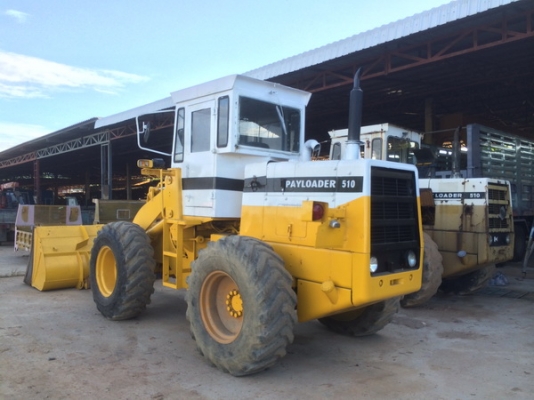 ขายรถตัก  KOMATSU 510