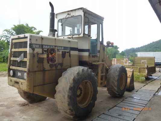 ขายรถตัก KOMATSU 510 ขายรถตัก KOMATSU 510
