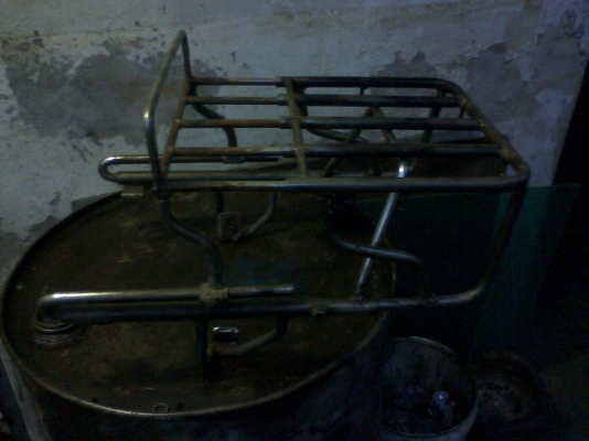 ขายตะแกรงบรรทุกของ Kawasaki GTO