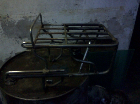 ขายตะแกรงบรรทุกของ Kawasaki GTO ขายตะแกรงบรรทุกของ Kawasaki GTO