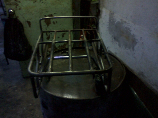 ขายตะแกรงบรรทุกของ Kawasaki GTO ขายตะแกรงบรรทุกของ Kawasaki GTO